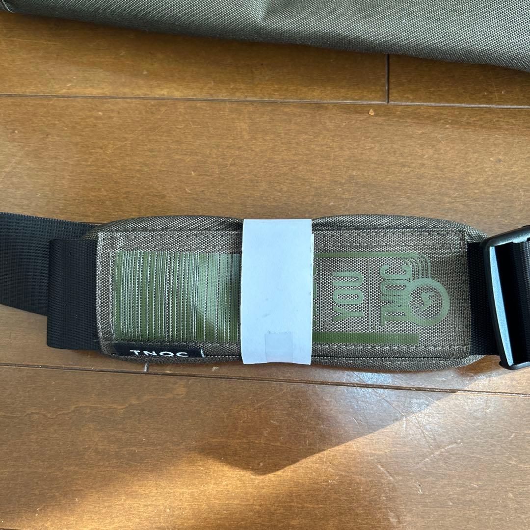 TNOC THE 3mile BAGオリーブグリーン - メルカリ