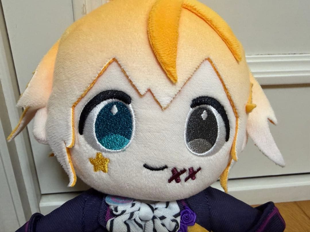 のっき ぬいぐるみ めろぱか めろんぱーかー - メルカリ