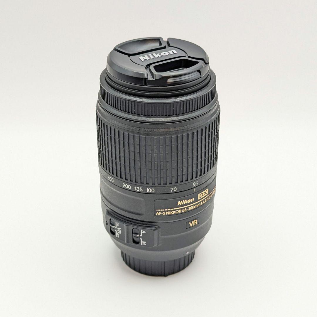 Nikon ニコン AF-S 55-300mm F4.5-5.6 G VR 美品