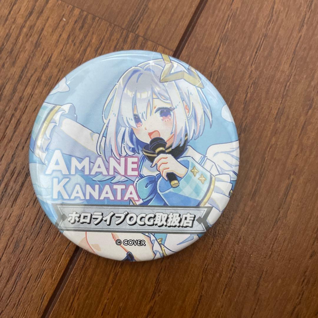 ホロライブ 推しホロメンカップ 缶バッジ カードゲーム祭 ホロカ 天音