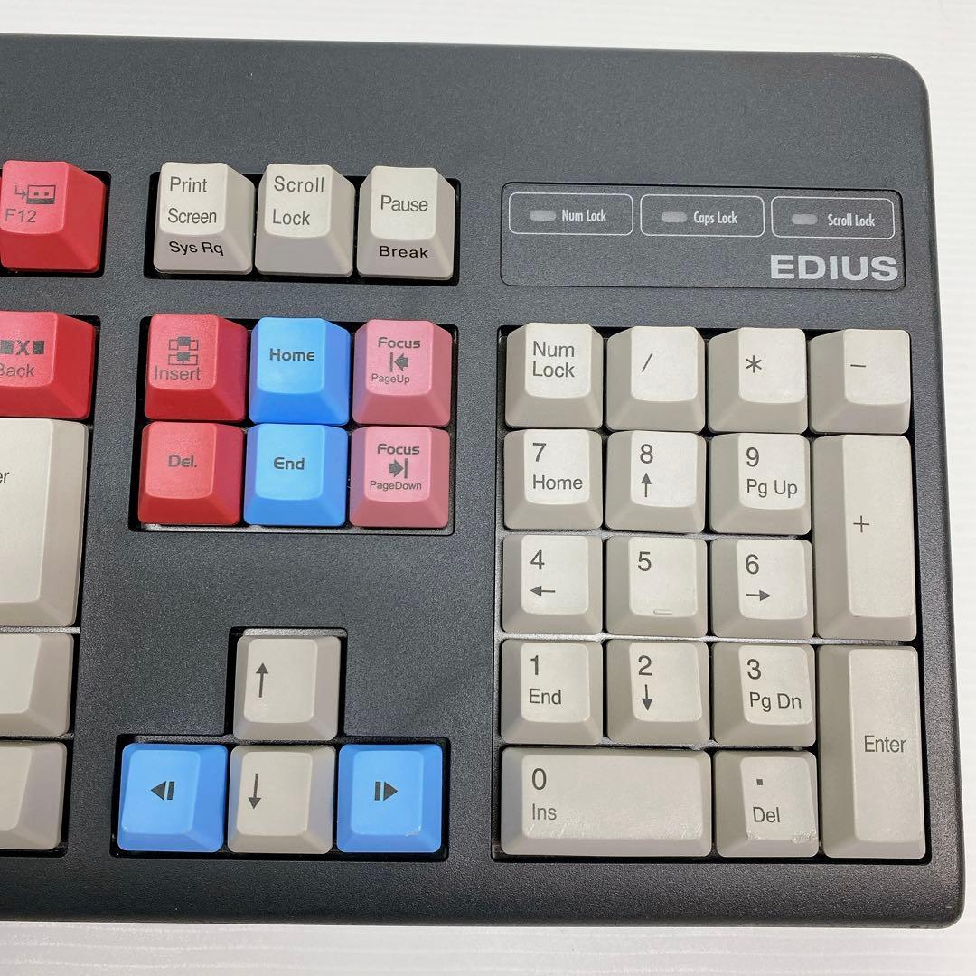グラスバレー 純正 EDIUS USBキーボード EDIUSV6KB(JP) - メルカリ