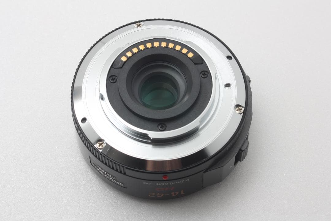 レンズ(ズーム) G VARIO PZ 14-42mm F3.5-5.6 POWER #305b