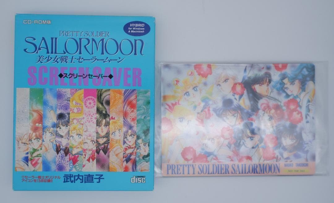 抽プレ セーラームーン マウスパッド 当選品