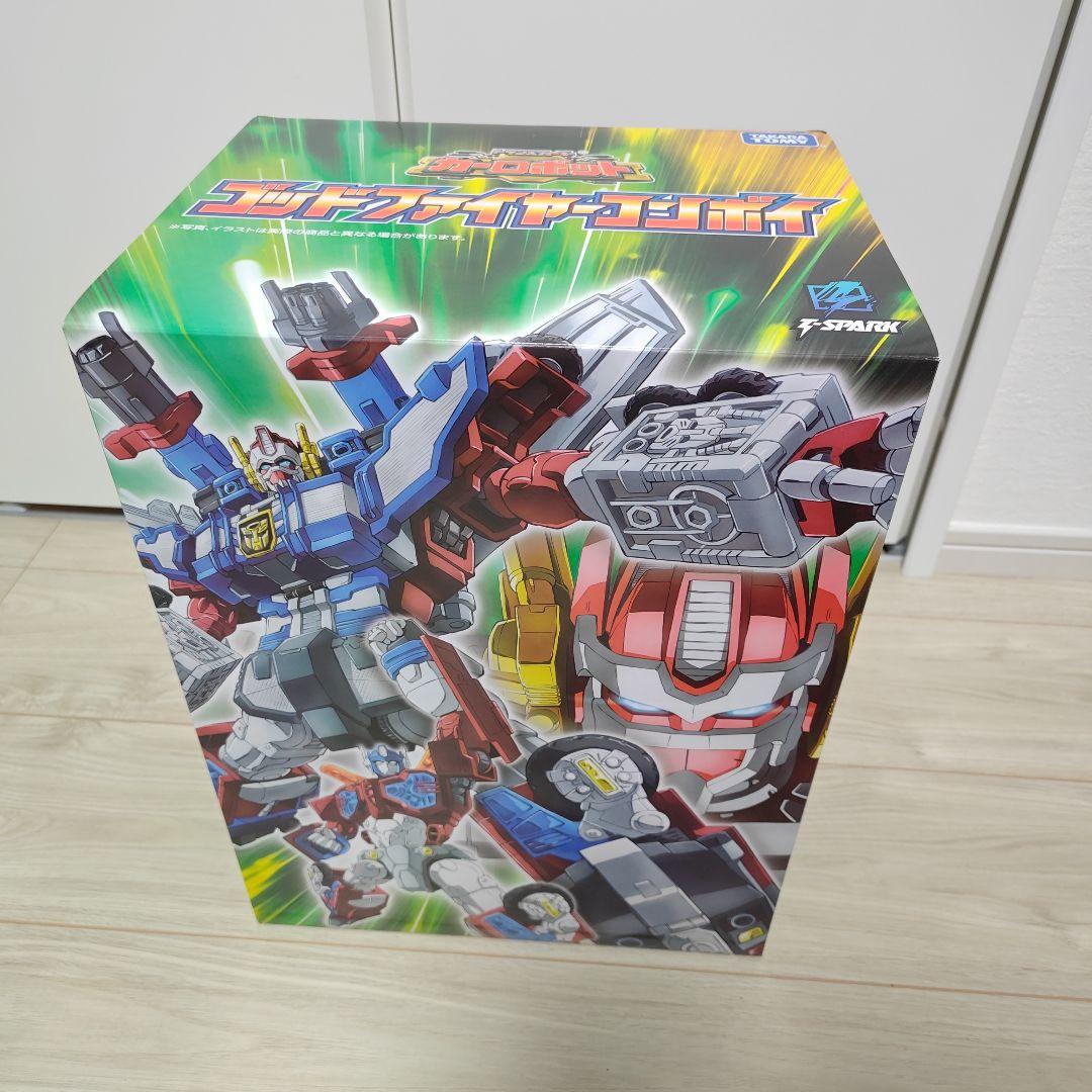 【新品未開封】クラウドファンディング ゴッドファイヤーコンボイ Hasbro社クラウドファンディングアイテム第4弾！ ＼ 国内では『ゴッド