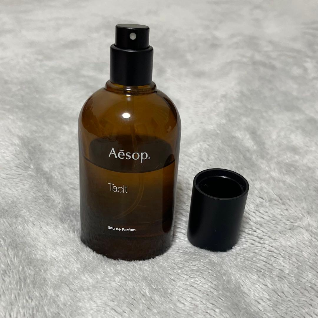 Aesop Tacit タシット オードパルファム 50ml 残量6割程度 - メルカリ