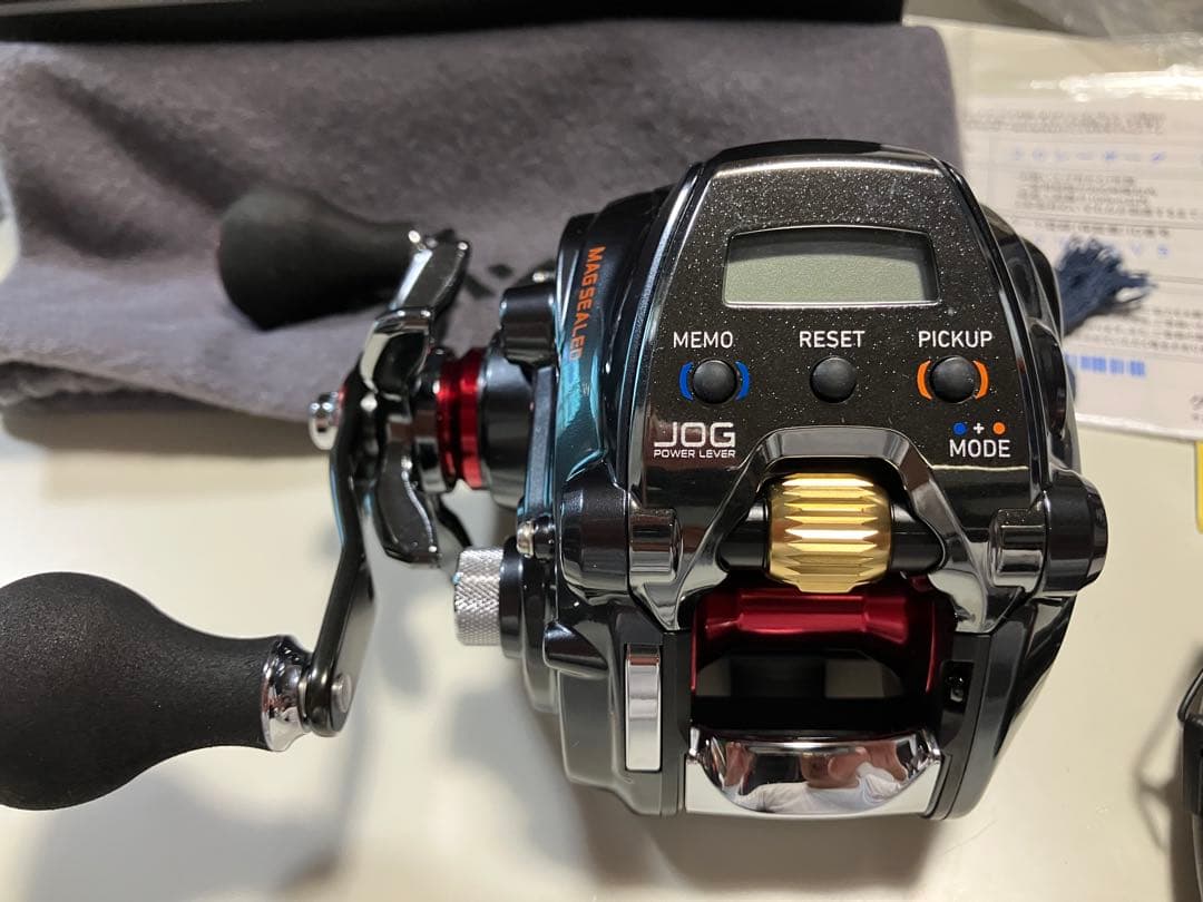 ダイワ 20シーボーグ200JLーDH 使用極少