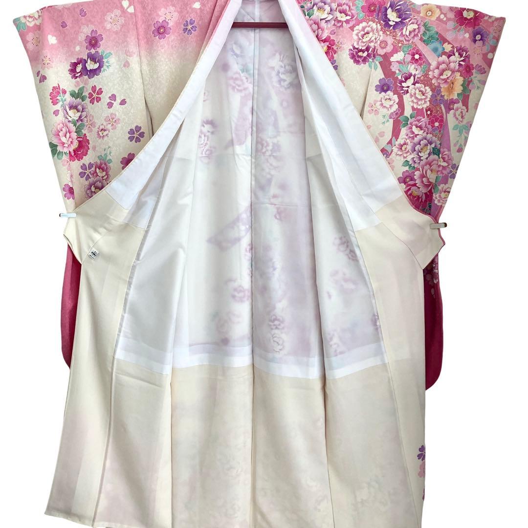華やか 白ピンク 振袖5点セット‼️お振袖セット‼️TM NO116 フルセット
