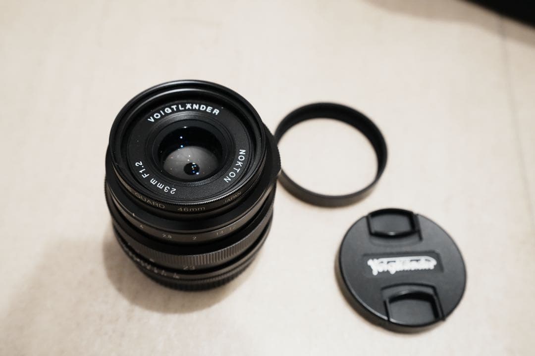 Voigtländer Nokton 23mm f/1.2 Xマウント もっと評価されても良い NOKTON 23mm F1.2 Aspherical X-mount レビュー