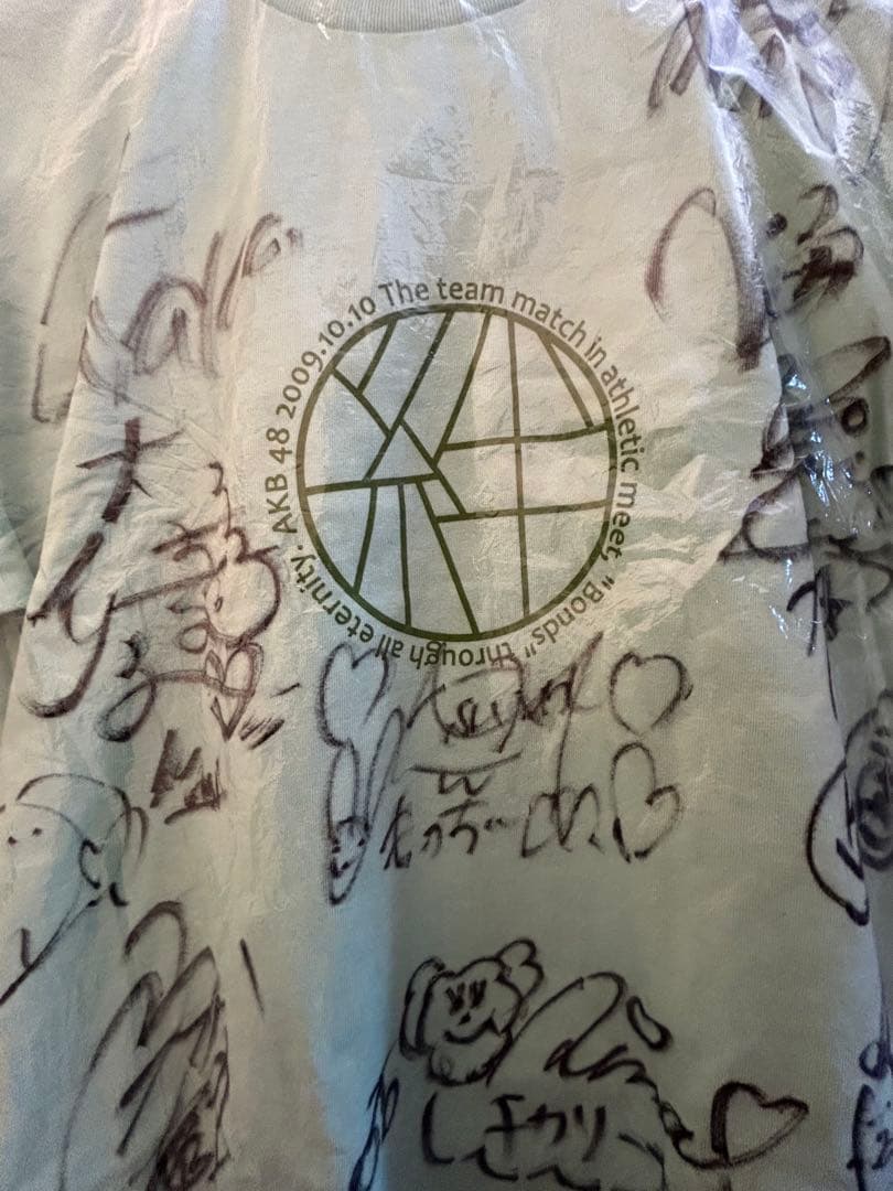 ロイヤル様専用※【美品】AKB48 大運動会 チームK 直筆サイン入り絆T