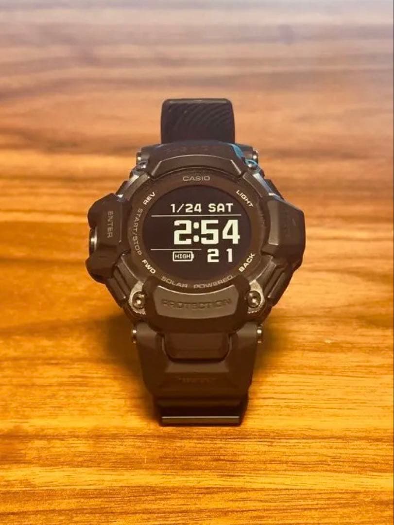 時計 G-SHOCK GBD-H2000 1BJR GBD-H2000-1BJR | CASIO