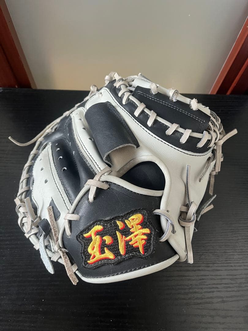 【玉澤】　一般軟式用キャッチャーミット 玉澤 軟式用キャッチャーミット 軟式】玉澤 少年用キャッチャーミット