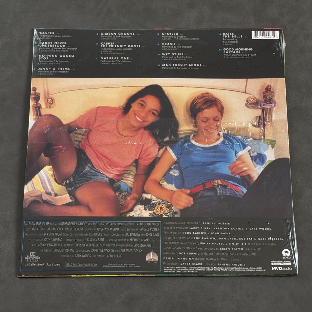 KIDS OST ラリー・クラーク【アナログレコード】クロエ・セヴィニー