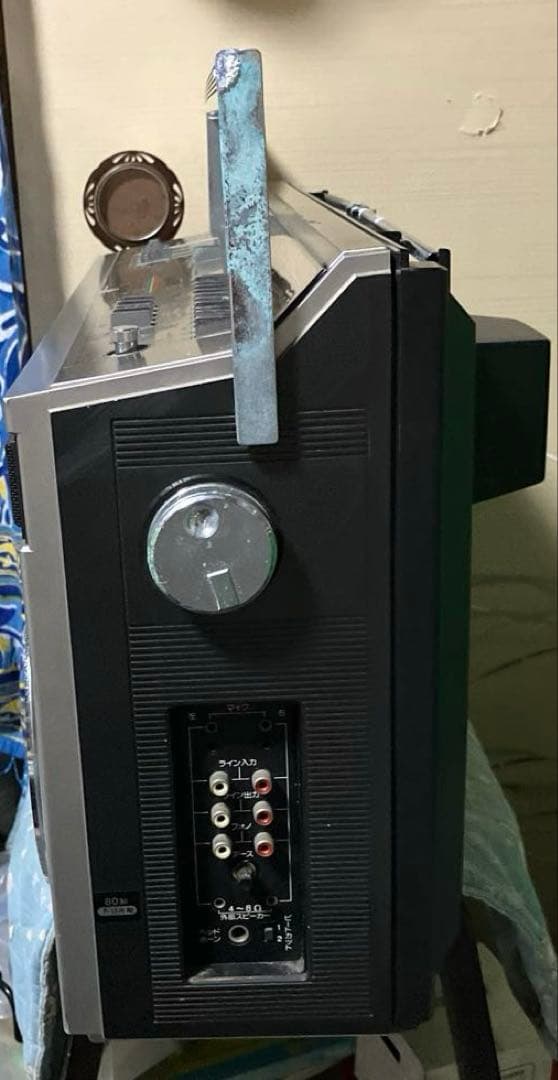 ⭕️マミ⭕️様と商談中Sharp tvSearcherラジカセットテレビ