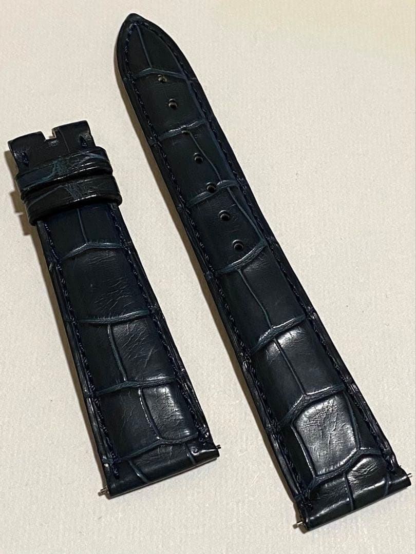 20mm フランクミュラー 純正 ダークブルー ストラップ ベルト 7880