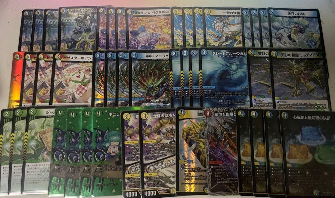 ダーバンデ　デッキ トリーヴァダーバンデを使用してみた｜市川座名九郎