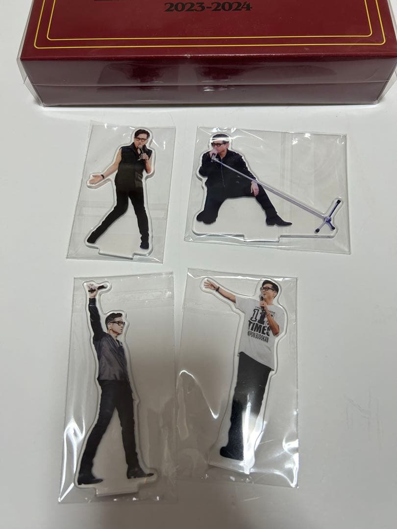 藤井フミヤ 40th ツアトラ アクスタ4つ L108439852 - ミュージシャン