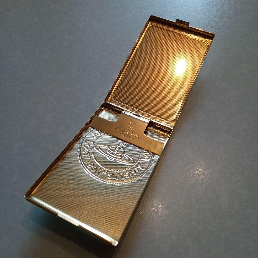 ヴィヴィアンウエストウッド ジョーカー柄の名刺入れ シガレットケース