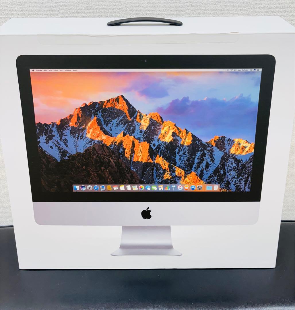 Macデスクトップ Apple iMac2017 21.5inch 4K Retina 16gb