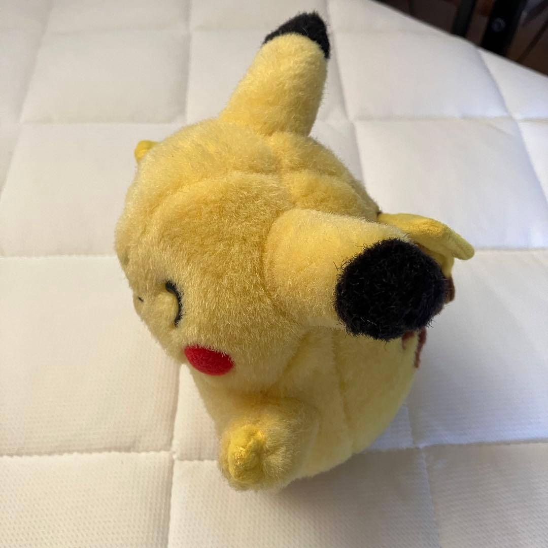 ピカチュウ ぬいぐるみ 初期 バンザイ にっこり - メルカリ