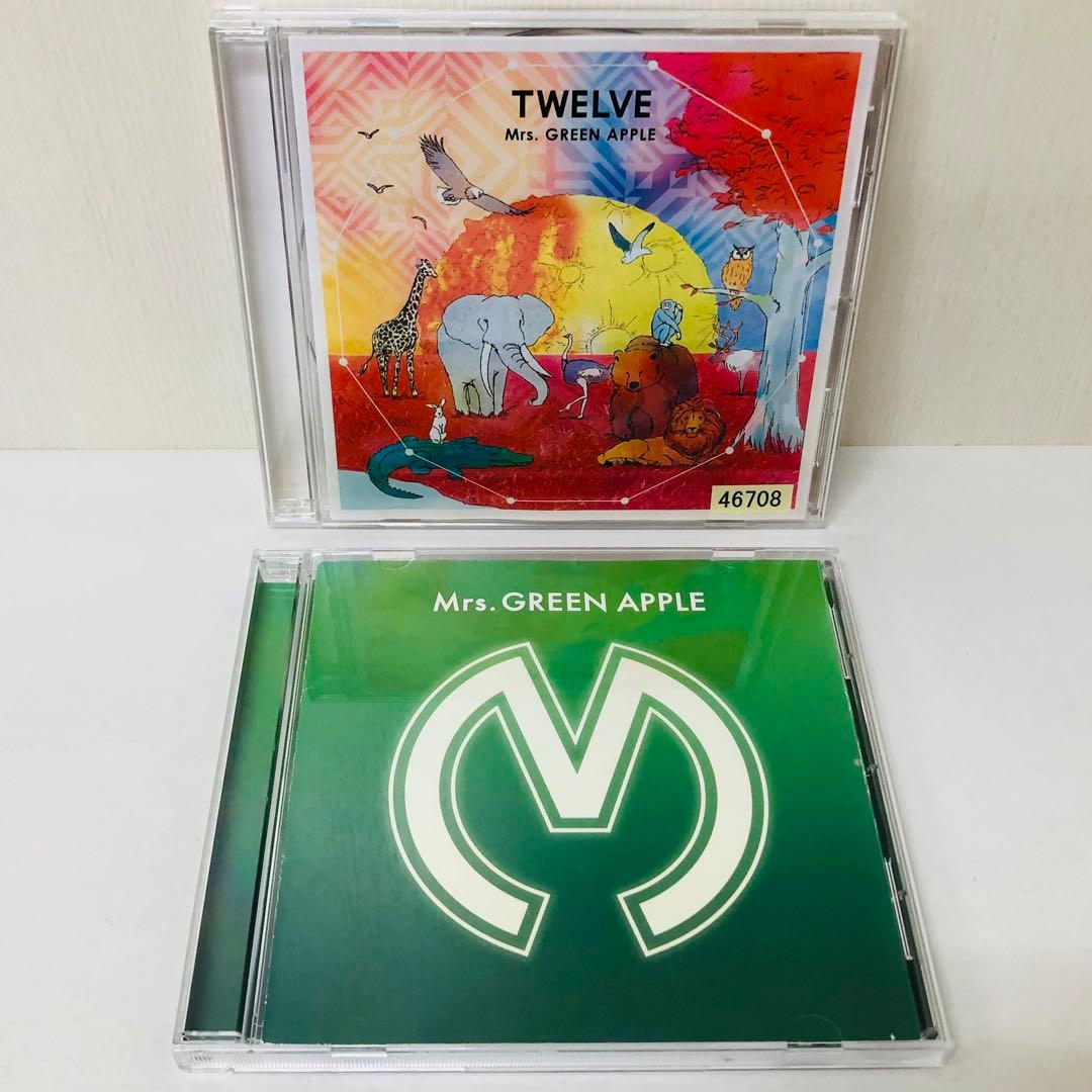 ミセスグリーンアップル Mrs.GREEN APPLE CD6枚セット - メルカリ