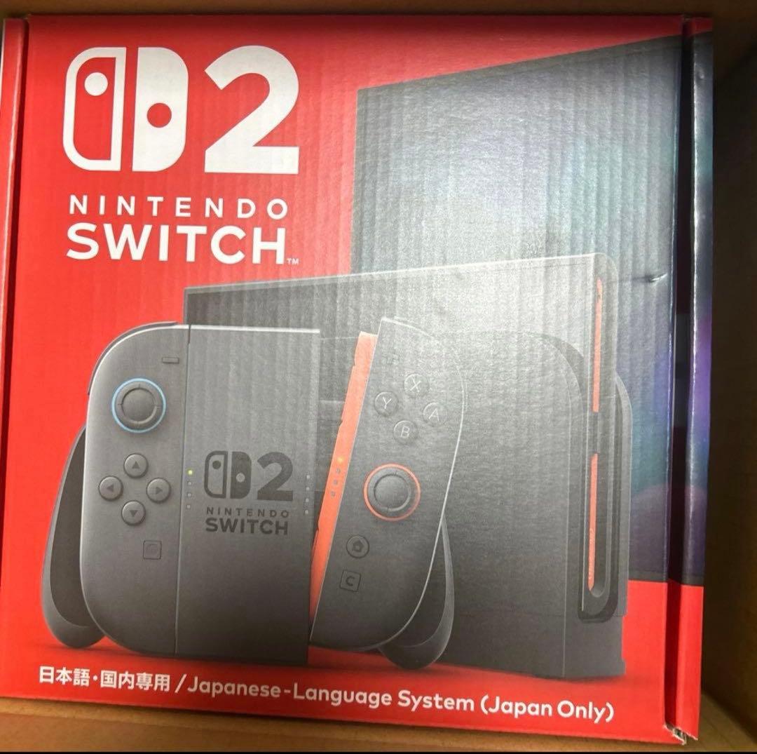 Nintendo Switch 2 日本語対応 本体(使用回数3回程度) Amazon.co.jp: Nintendo Switch 2(日本語・国内専用) : ゲーム