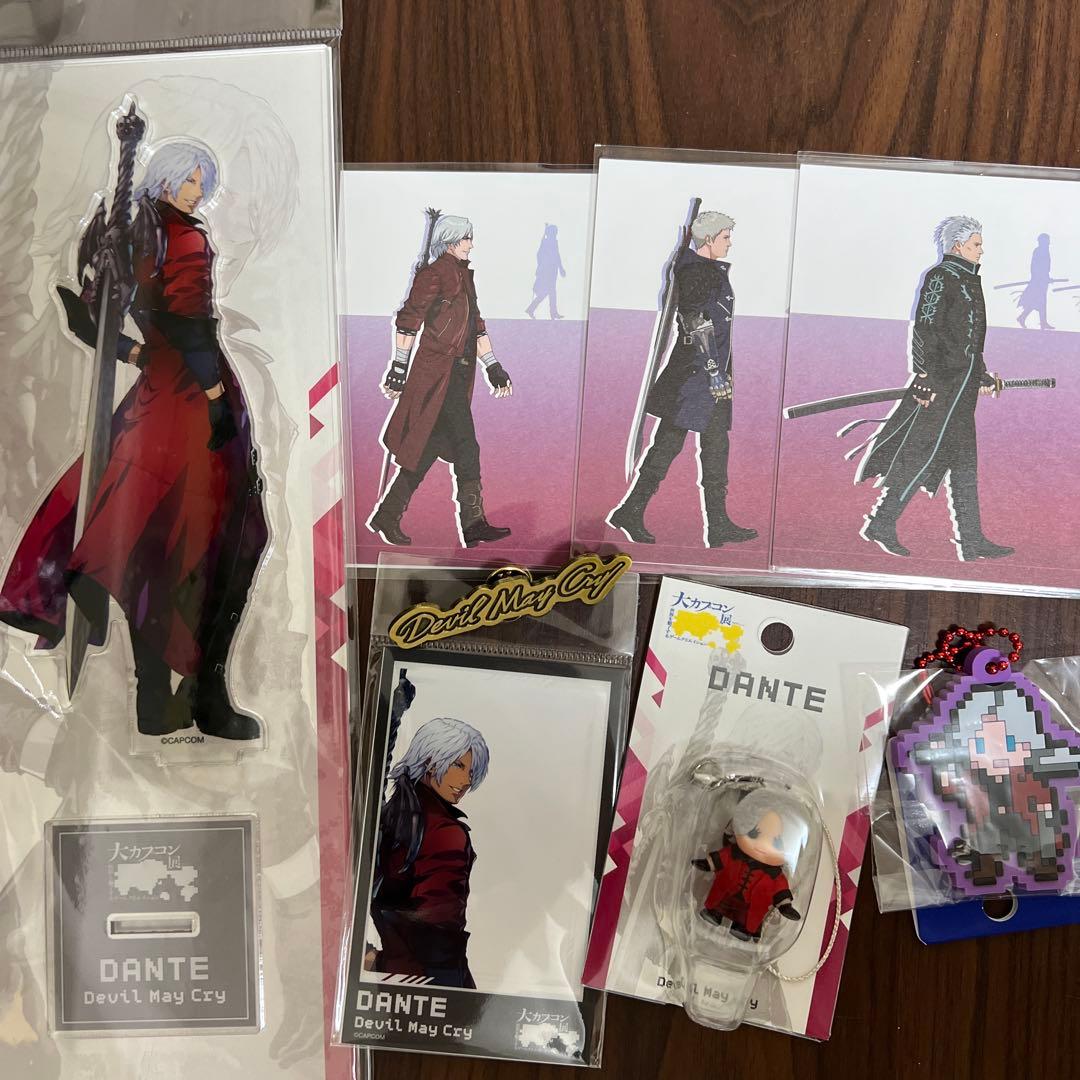 大カプコン展 Dante ダンテ Devil May Cry 8点セット - その他本当に 安い
