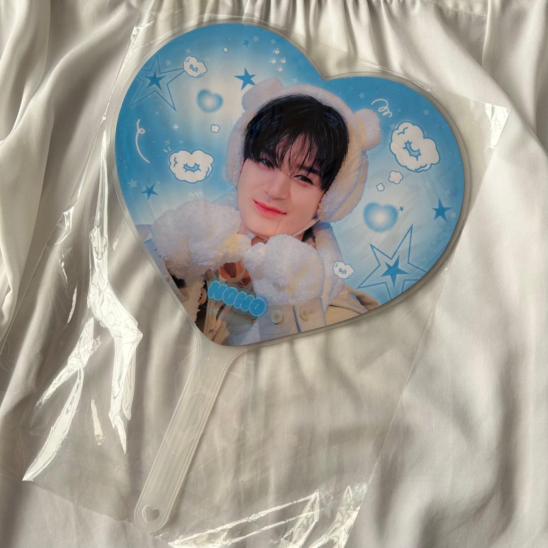 nct ジェノ うちわ マスター nctdream - メルカリ