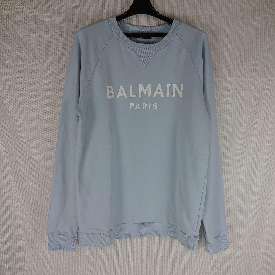 a930 BALMAIN/バルマン ロゴ スウェット トレーナー 楽天市場】バルマン BALMAIN メンズ スウェット トレーナー 4color
