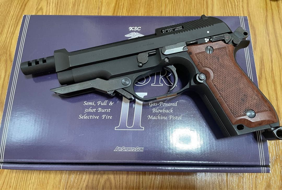 KSC M93R II ガスブローバック Amazon | KSC M93R-II HW 07HK 18歳以上ガスブローバック | ハンドガン