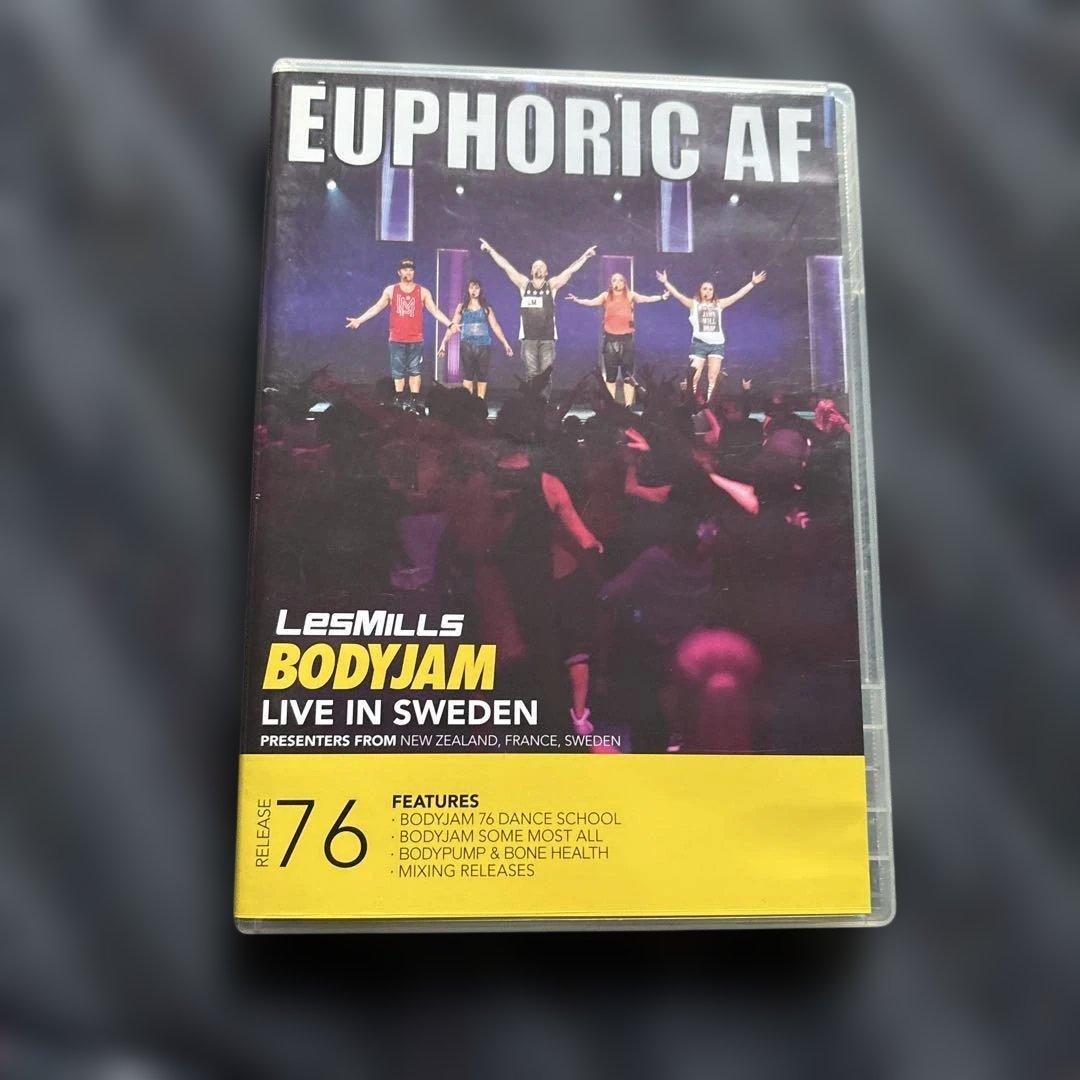 レズミルズ ボディジャム 67から76