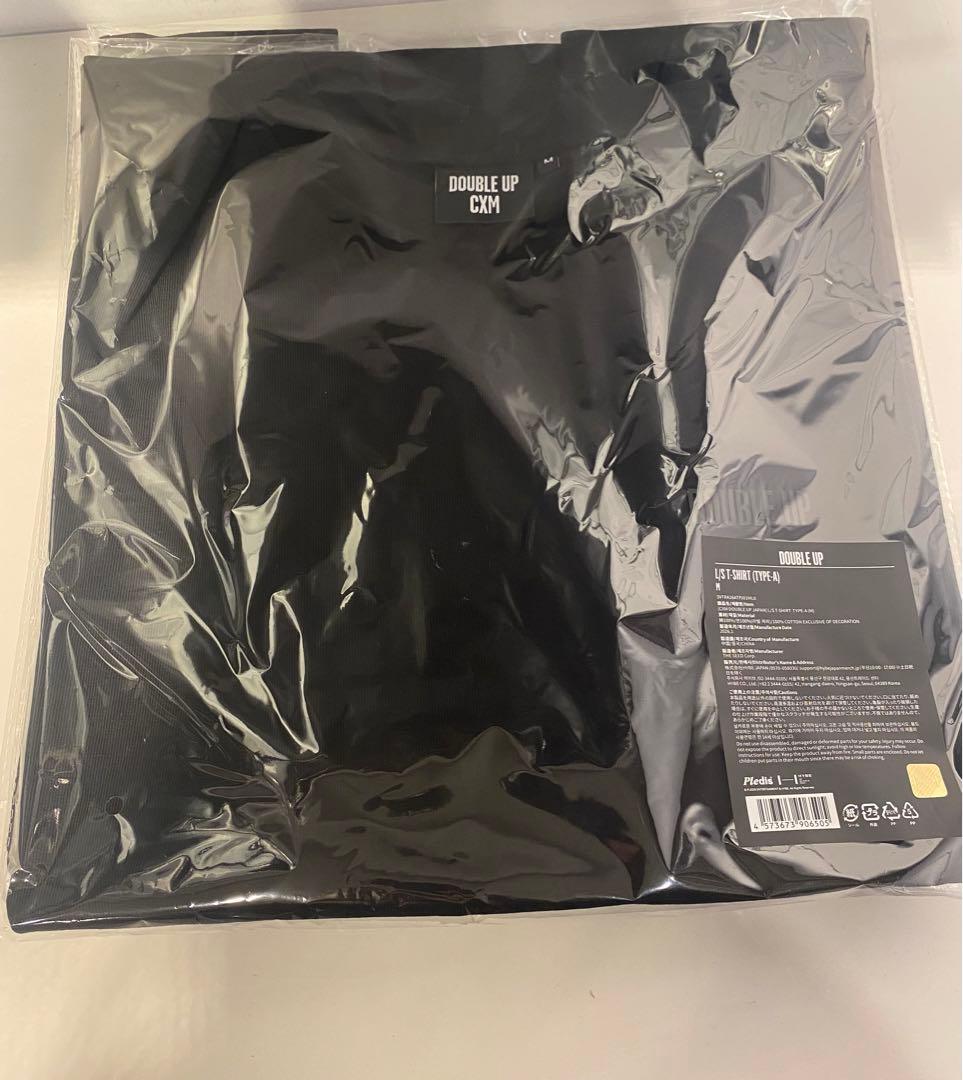 CXM DOUBLE UP エスクプス ミンギュ コンサート グッズ ロンT M - メルカリ