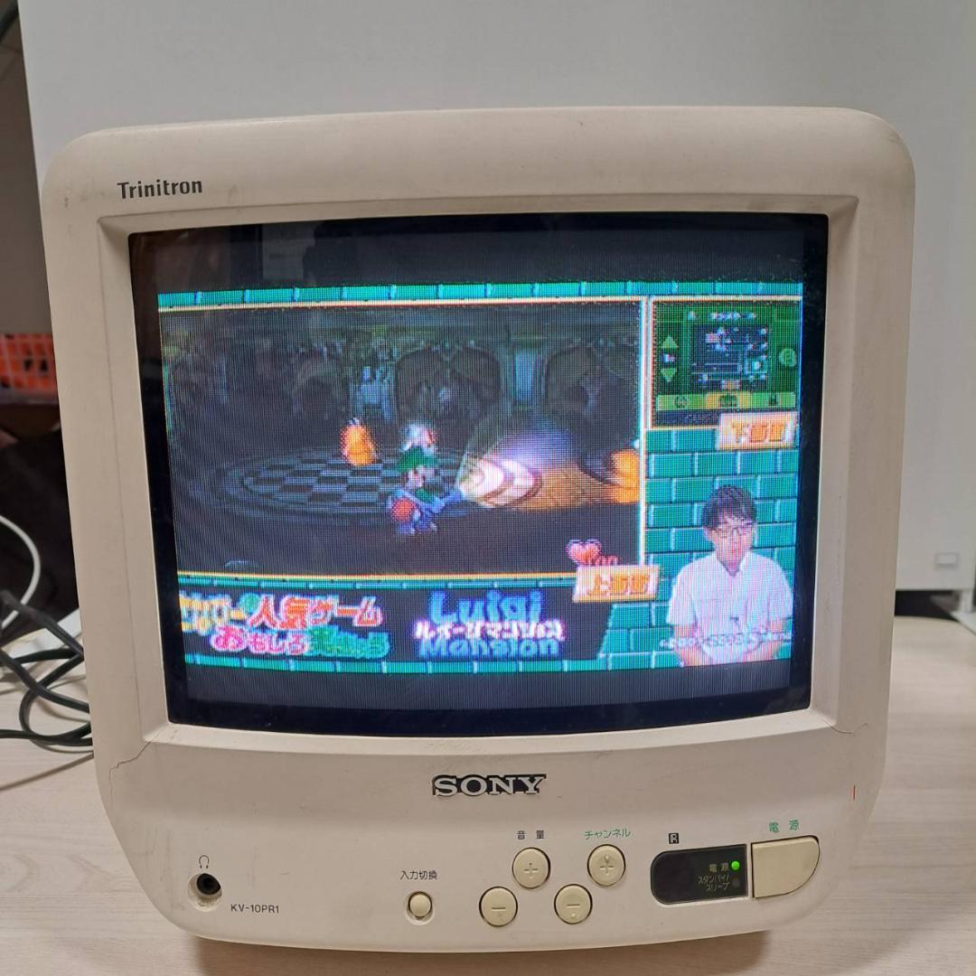 通電確認済み】SONY Trinitron KV-10PR1 ブラウン管 TV - メルカリ
