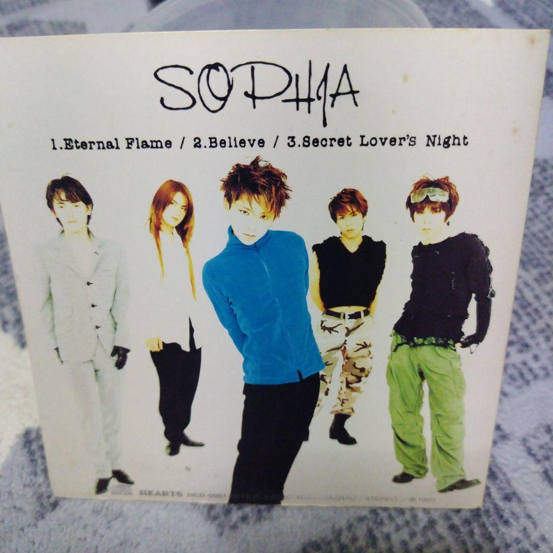 SOPHIAインディーズ5000枚限定1stプレス3曲入り - メルカリ