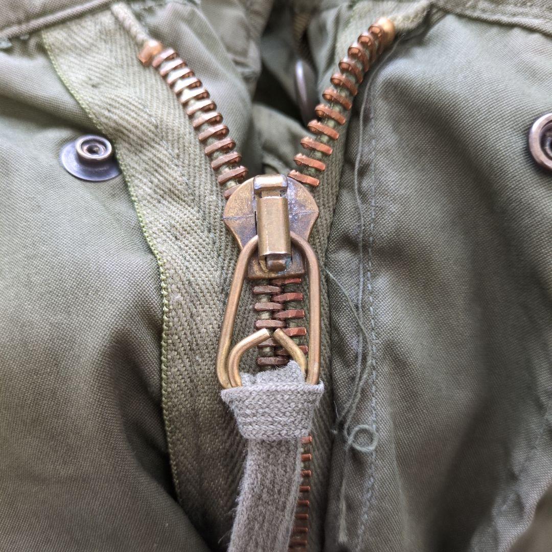 希少 U.S.ARMY M-65 フィッシュテール モッズコート フルセット