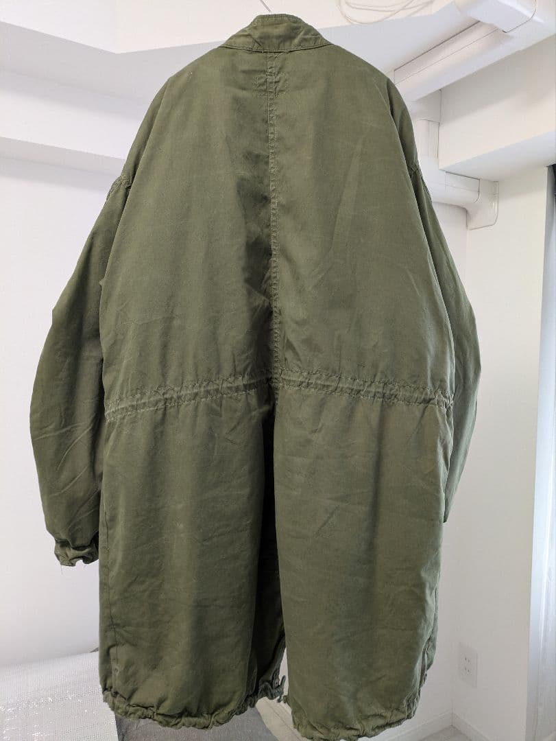 希少 U.S.ARMY M-65 フィッシュテール モッズコート フルセット