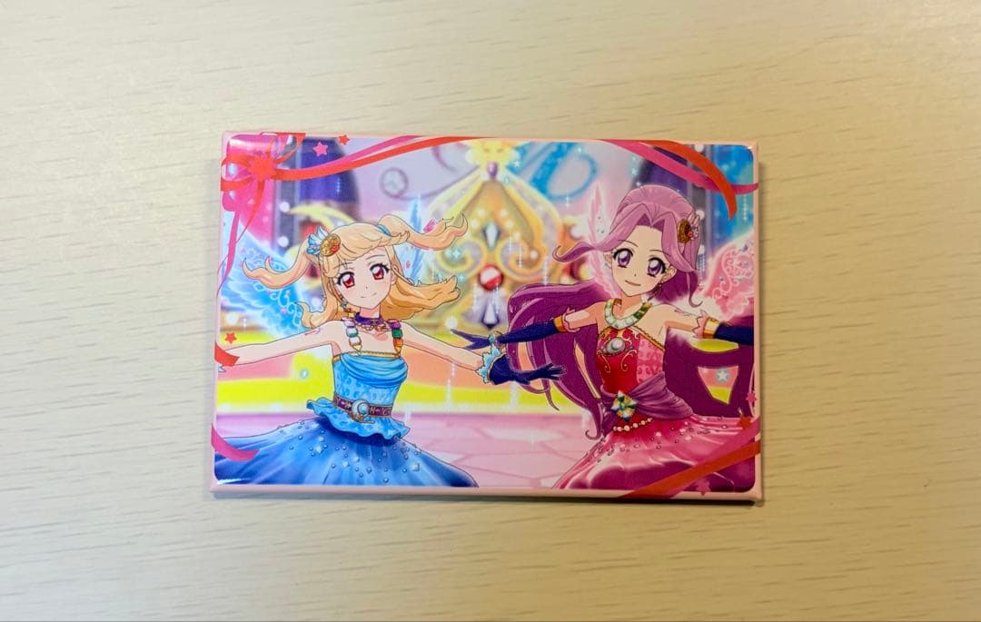 アイカツ ふたりでユニット！缶バッジ WM 神崎美月 夏樹みくる - メルカリ