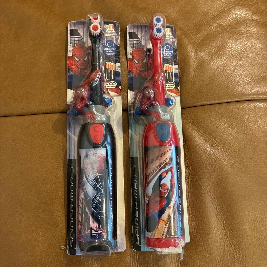スパイダーマン 電動歯ブラシ - メルカリ