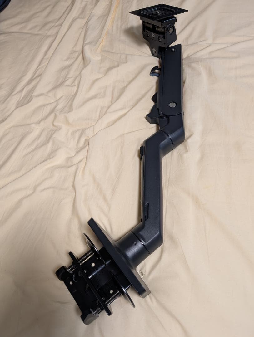 エルゴトロン HX モニターアーム マットブラック 49インチまで Amazon.co.jp: ERGOTRON エルゴトロン HX モニターアーム デスク