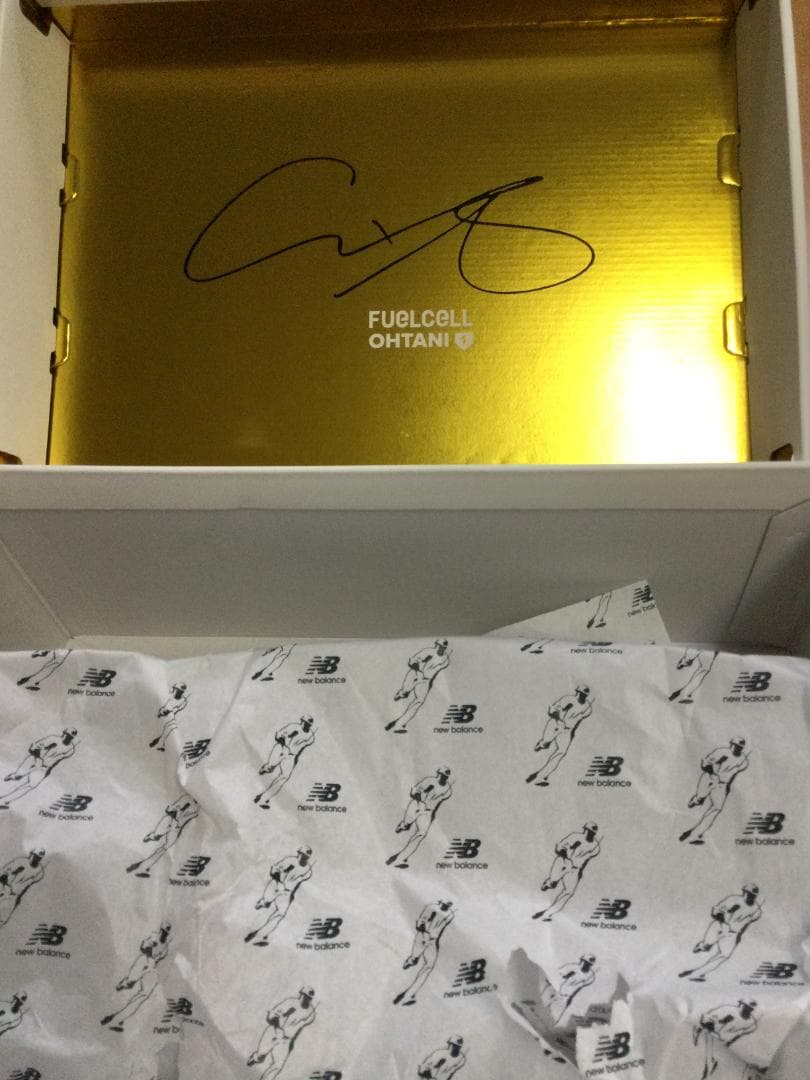 【新品未使用品】大谷翔平　シグネチャー ニューバランス スパイク 27.5CM