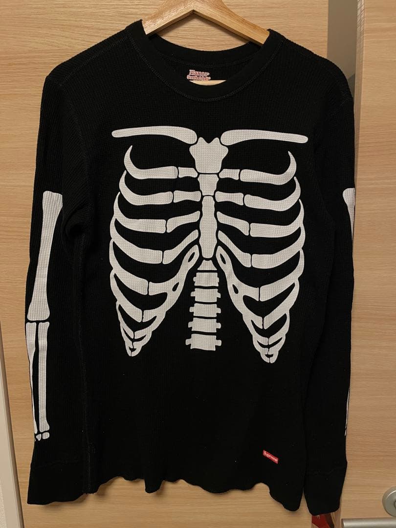 トップス [M]Supreme x Hanes Bones Thermal Crew Supreme x Hanes Bones Thermal Crew Black – blueandcream