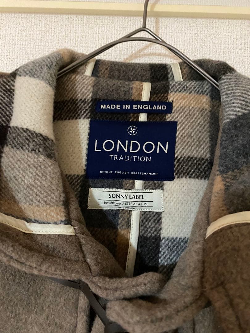 美品アーバンリサーチ イギリス製 ダッフルコート メンズ36 - メルカリ