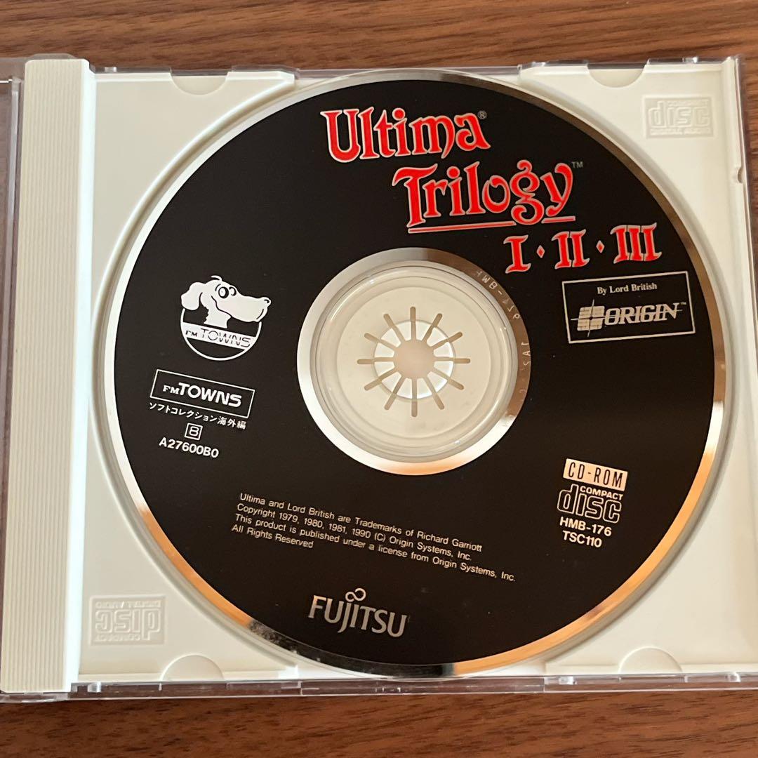その他 FM TOWNS Ultima Trilogy I II III Ultima Trilogy I II III - The Codex of Ultima Wisdom, a wiki for