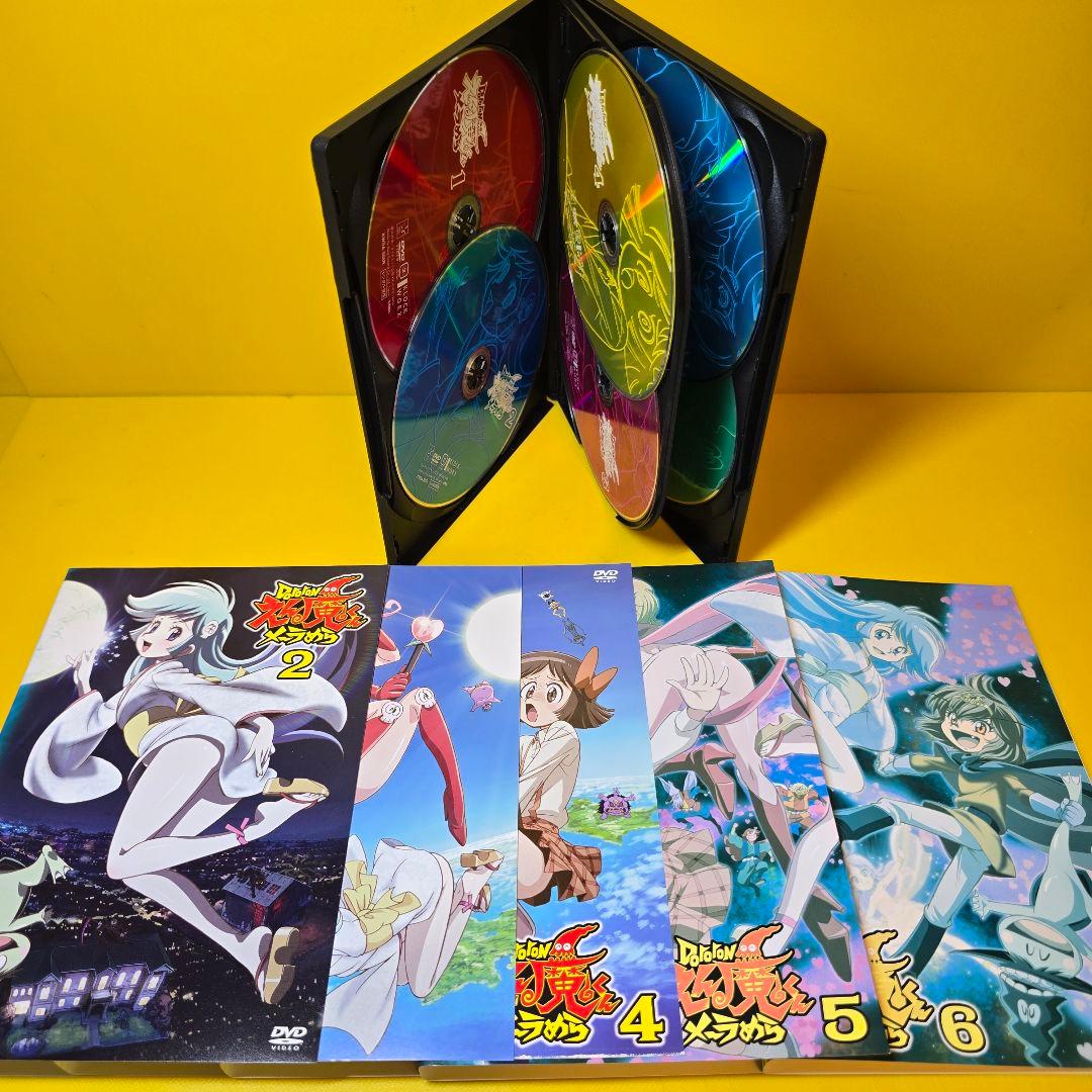新品ケース交換済　ドロロンえん魔くん+Dororon えん魔くんメーラめら DV