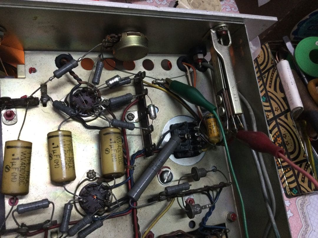 菊水電子 ORC-44 真空管 RC低周波発信機￼