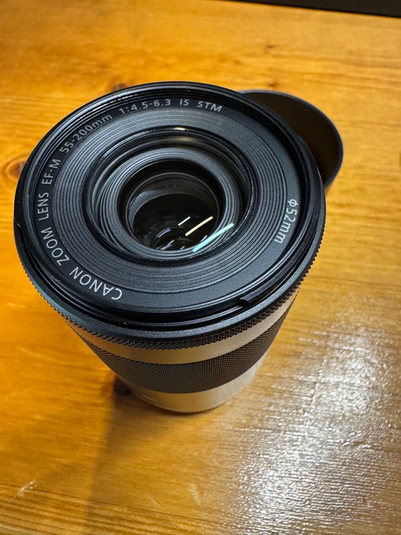 y*i様 Canon EF-M 55-200mm f/4.5-6.3 IS ST