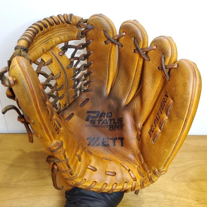 ZETT ゼット 日本製 プロステイタス RNT 旧ラベル 軟式グローブ - メルカリ