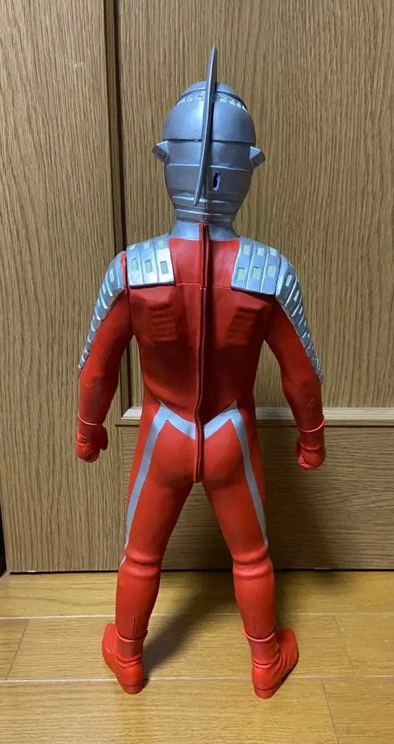 XPLUS ギガンティック ソフビ ウルトラセブン 電飾改造 - メルカリ