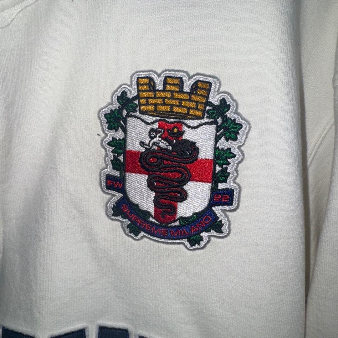 Supreme Milano Half Zip Pullover - メルカリ