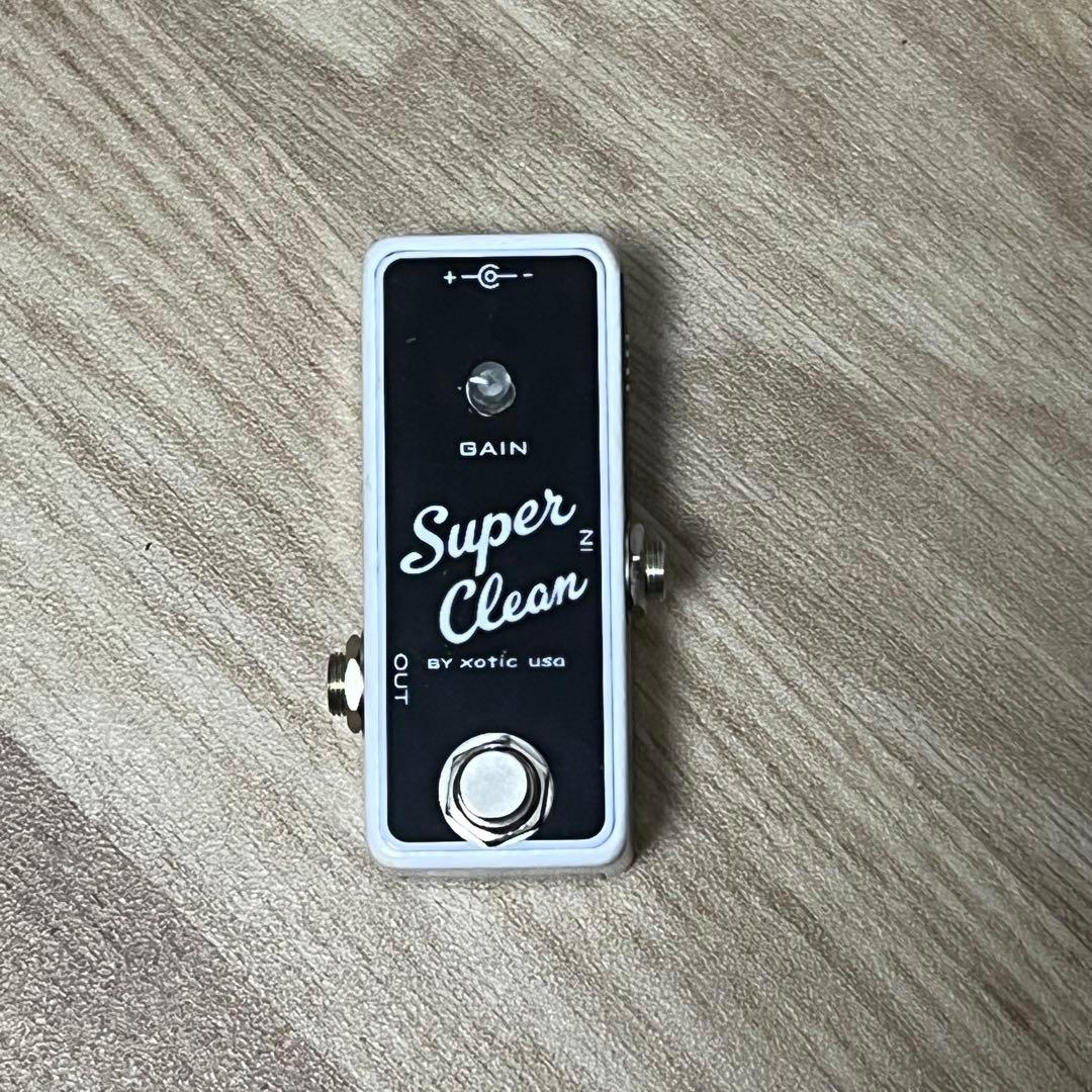 Xotic Effects Super Clean ギターエフェクター Xotic Effects Super Clean - What To Know & Where To Buy | Equipboard