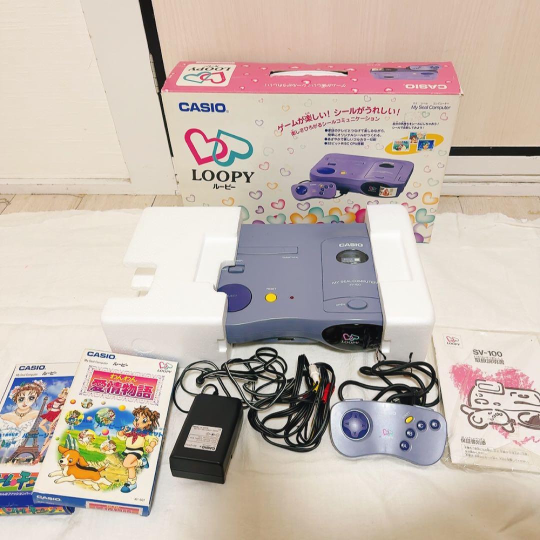希少 CASIO カシオ ルーピー　ドリームチェンジ　わんわん愛情物語 2026年最新】わんわん愛情物語の人気アイテム - メルカリ